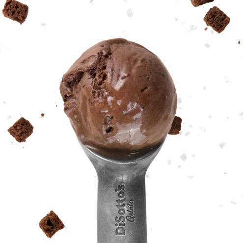 Chocolate Brownie, Caramel Sea Salt Gelato Main Image