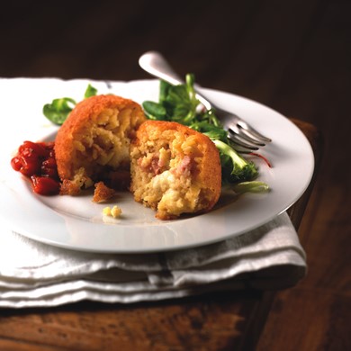 Arancina Prosciutto