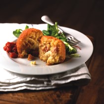 Arancina Prosciutto