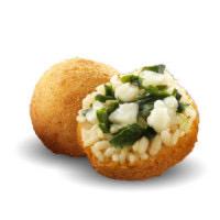 Arancini Mignon ai Spinaci