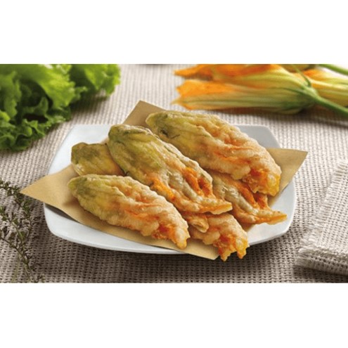 Fior di Zucca Mozz Prosciutto Courgettes Main Image
