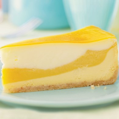 Mango Passion Cheesecake