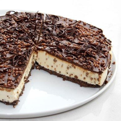 White Chocolate & Honeycomb Cheesecake