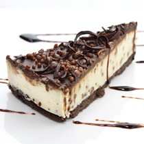 White Chocolate & Honeycomb Cheesecake Alternate Image