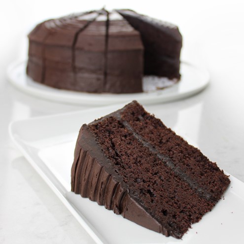 Chocolate Fudge Cake Main Image