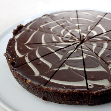 Vegan Chocolate & Coconut Torte