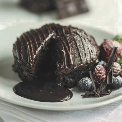 Chocolate Melt in the Middle Pudding