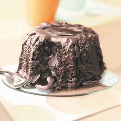 Molten Chocolate Cake