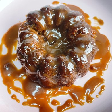 Sticky Toffee Bundt Pudding