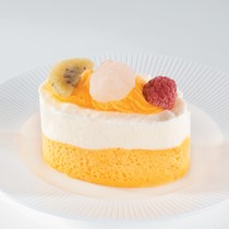 Mango & Coconut Iced Dessert