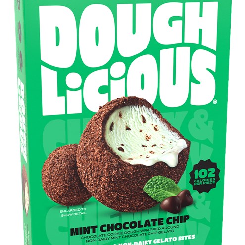 Mint Chocolate chip dough-chi Main Image
