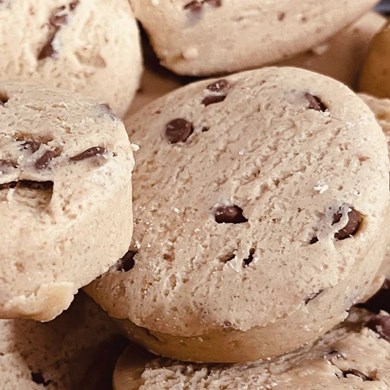 Cookie Dough Pucks - Milk Chocolate Chip