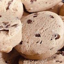 Cookie Dough Pucks - Milk Chocolate Chip