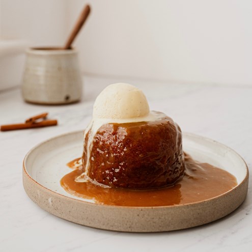 Honey & Cinnamon Pudding Main Image