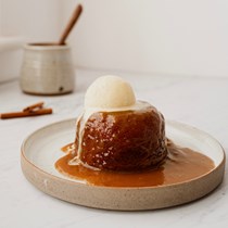Honey & Cinnamon Pudding