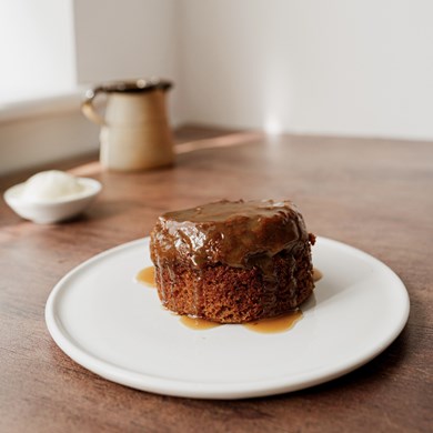 Sticky Toffee Pudding