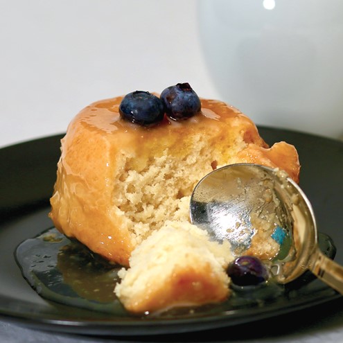 Vegan Lemon sponge Pudding Main Image