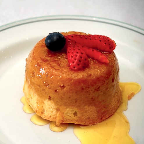 Vegan Syrup Sponge Pudding Main Image