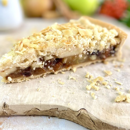 Apple and Mincemeat Streusal Tart Main Image