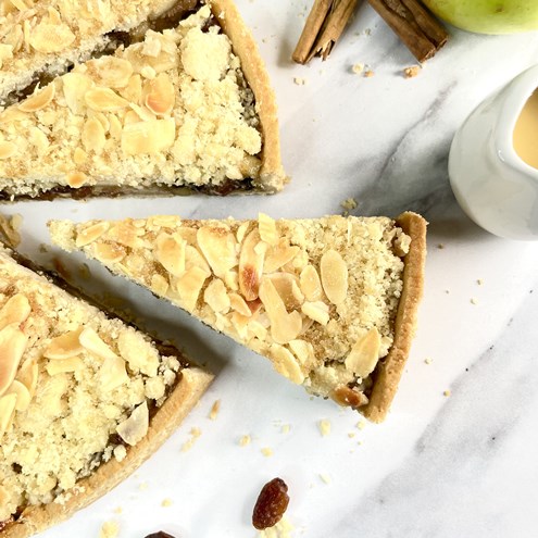 Apple and Mincemeat Streusal Tart Alternate Image