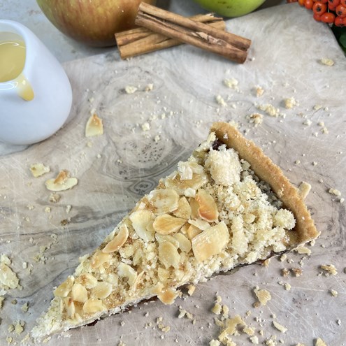 Apple and Mincemeat Streusal Tart Alternate Image