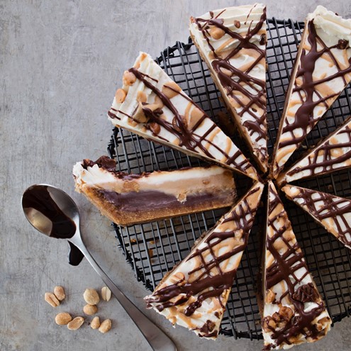 Chocolate Peanut Butter Pie Main Image