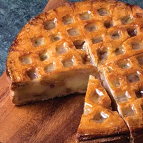 Deep Dish Lattice Apple Pie