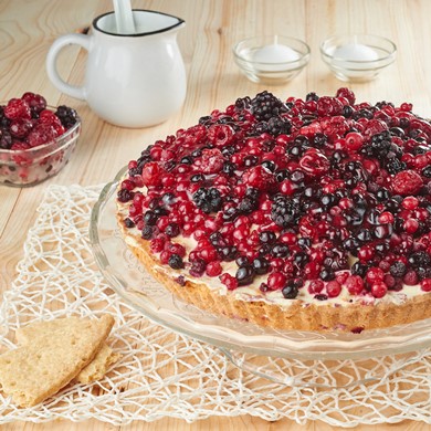 Crostata Frutti Di Bosco