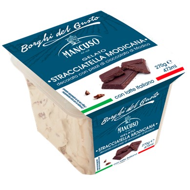 Gelato Stracciatella Modicana