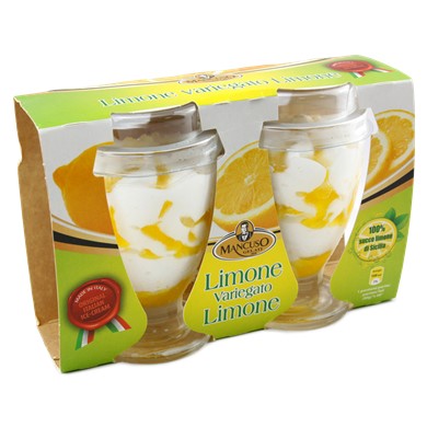 Lemon Glass Cup