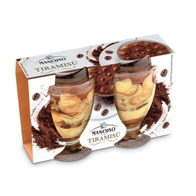 Tiramisu Glass Cup