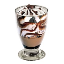 Triple Chocolate Glass Cup Alternate Image