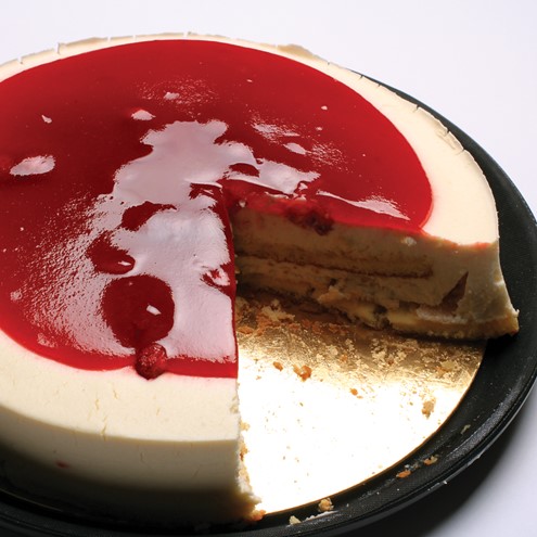 Wild Strawberry Cheesecake Alternate Image
