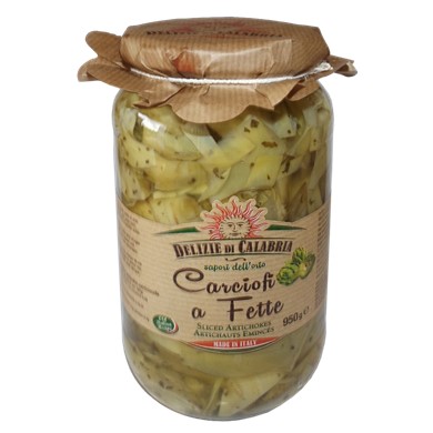 Carciofi a Fette