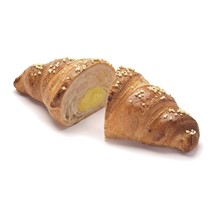 Big Custard Filled Croissant