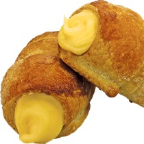 Cannolino alla Crema Gusto Zabaione