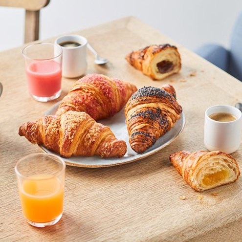 Vegan Raspberry Croissant Alternate Image