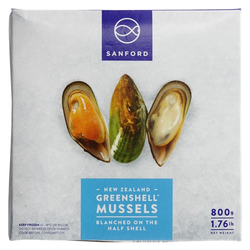 Half Shell Mussels Alternate Image