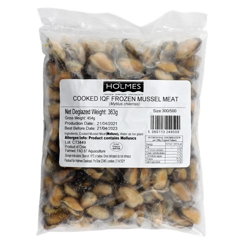 Mussel Meat Main Image