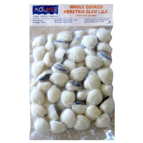 Whole Shell Clams Main Image