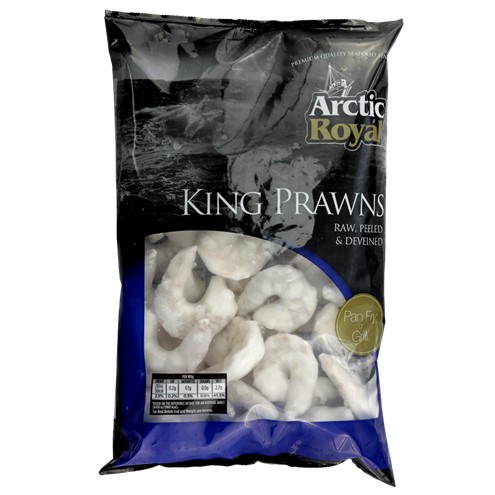 Black Tiger Prawns Main Image