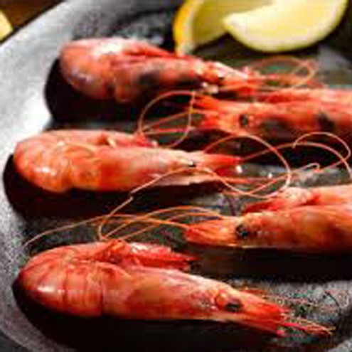 Whole Argentinian Wild Red Prawns Main Image