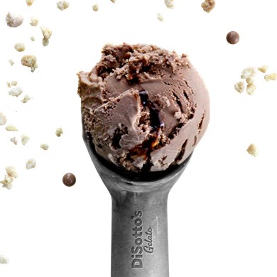 Chocolate & Hazelnut Praline Gelato