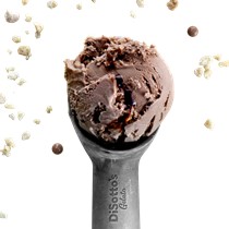 Chocolate & Hazelnut Praline Gelato