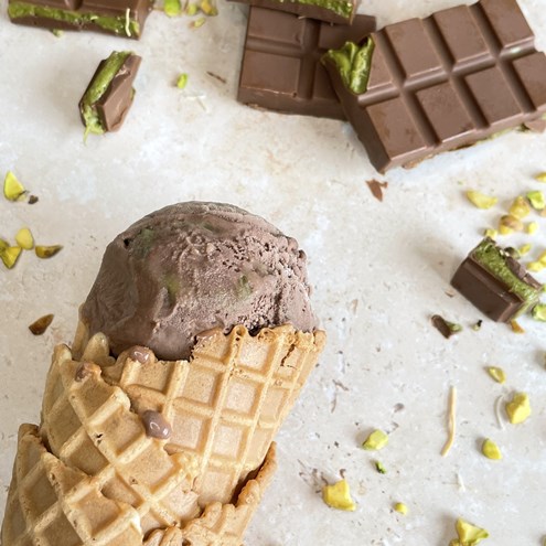 Dubai 'style' Chocolate Gelato Main Image