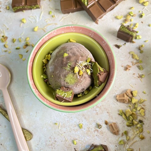 Dubai 'style' Chocolate Gelato Alternate Image