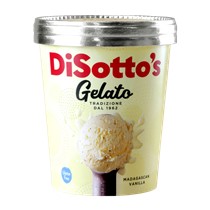 Madagascan Vanilla Gelato