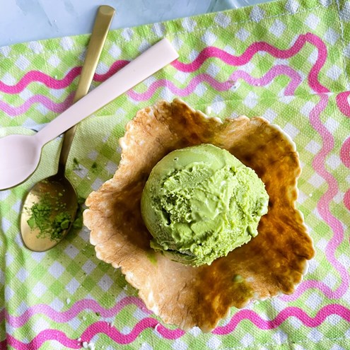 Matcha Green Tea Gelato Main Image