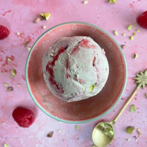 Pistachio di Bronte & Raspberry Main Image
