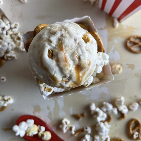 Popcorn, Pretzel & Salted Caramel Gelato Alternate Image